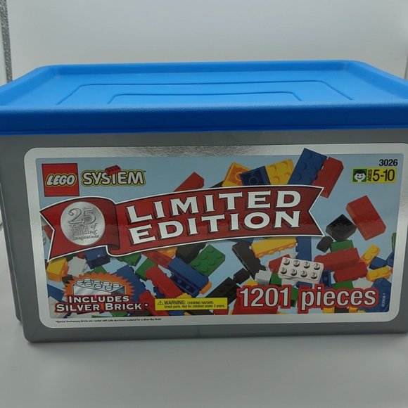 Lego Other - Lego System 25th Anniversary Limited Edition